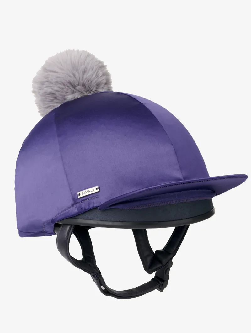 LeMieux Loire Hat Silk Ink Blue